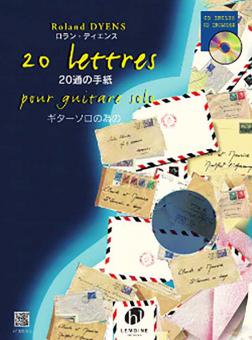 20 Lettres pour guitare 