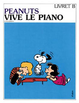 Peanuts - vive le piano B 