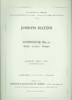 Sinfonie Nr. 70 D-Dur 