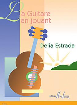 Guitare en jouant 
