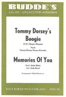 Tommy Dorsey's Boogie/Memories Of 