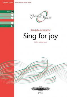 Sing For Joy (Psalm 95,1) 