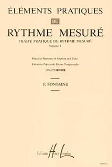 Eléments pratiques du rythme mesuré 1 