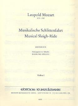 Musikalische Schlittenfahrt für Orchester 