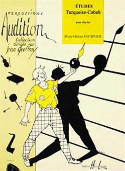 Etude II : Turquoise-Cobalt 