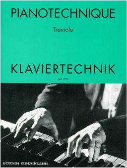 Klaviertechnik - Tremolo 