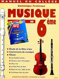 Musique en 6ème 