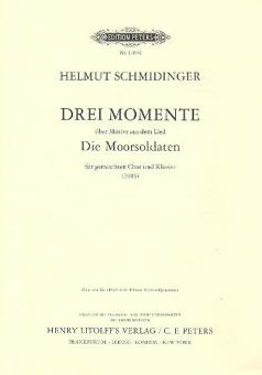 Drei Momente über Motive aus dem Lied 'Die Moorsoldaten' 