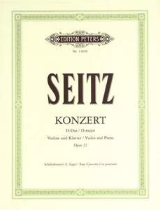 Konzert D-Dur op. 22 