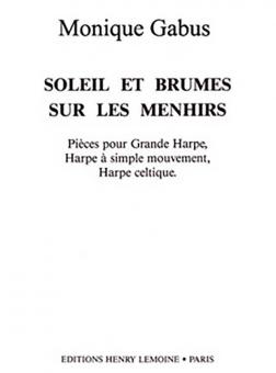 Soleil et brumes sur menhirs 
