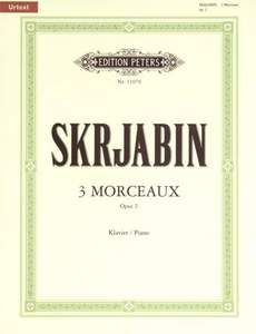 3 Morceaux op. 2 