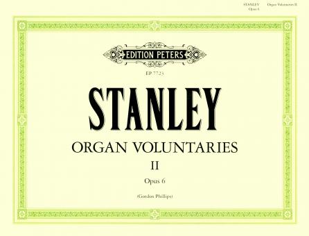 10 Voluntaries op. 6 