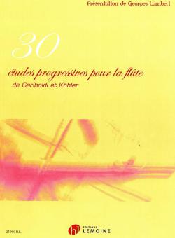 30 Etudes progressives 