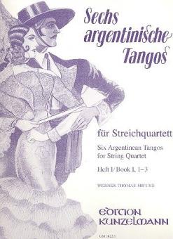 6 argentinische Tangos 1 