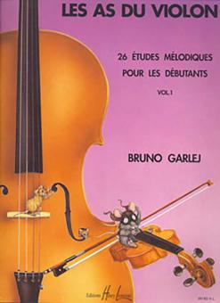 Les as du violon 1 