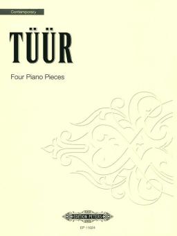 Four Piano Pieces 