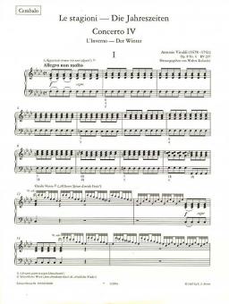 Die vier Jahreszeiten: Der Winter 