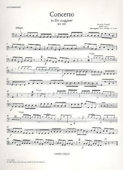 Konzert C-Dur RV 399 