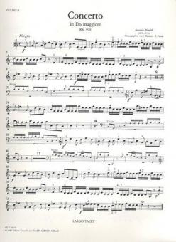 Konzert C-Dur RV 399 