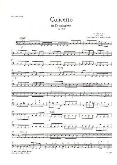 Konzert C-Dur RV 399 