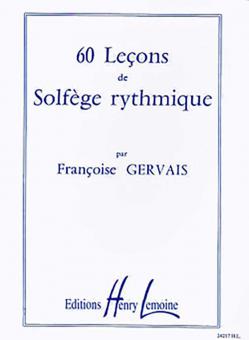 60 Leçons solfège rythmique 