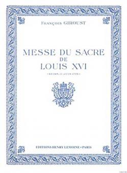 Messe du Sacre de Louis XVI (Messe brève) 