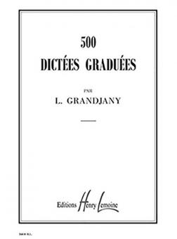 500 Dictées graduées 