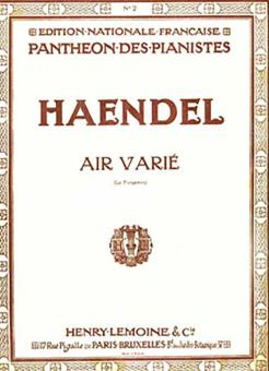 Air varié en mi majeur 