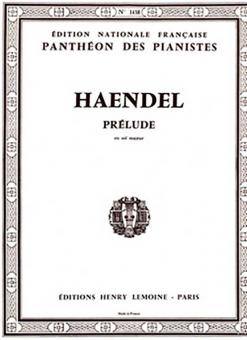 Prélude en sol majeur 