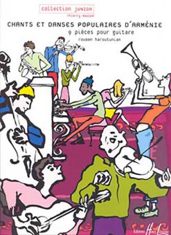 Chants et danses populaires d'Arménie 