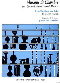 2 Mélodies en trio 