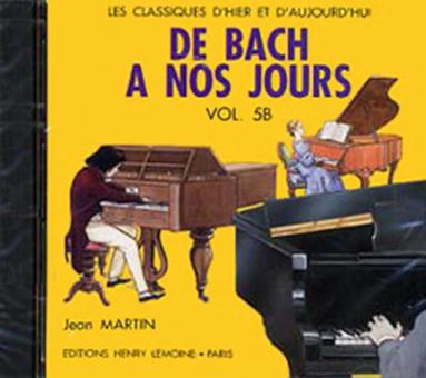 De Bach à nos jours5B 