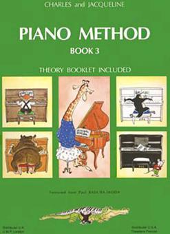 Piano Method Book 3 