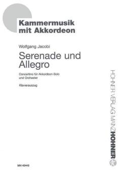 Serenade und Allegro Standard