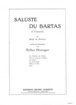 Saluste du Bartas 