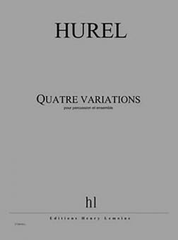Quatre Variations 