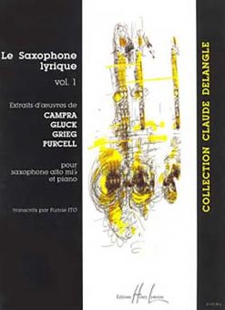 Saxophone Lyrique 1 
