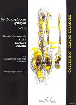 Saxophone Lyrique 2 