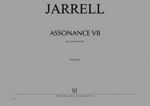 Assonance VII 