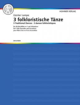 3 folkloristische Tänze Standard