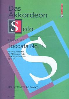 Toccata No. 1 op. 24 Standard