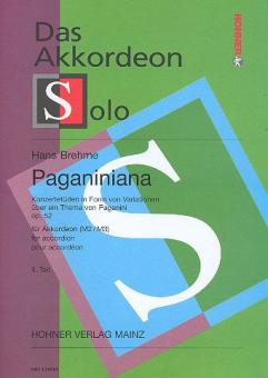 Paganiniana op. 52 Band 2 Standard