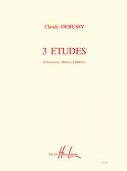Trois études de Debussy 