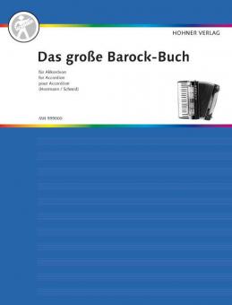 Das große Barock-Buch für Akkordeon Standard