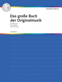 Das große Buch der Originalmusik für Akkordeon Band 1 Standard