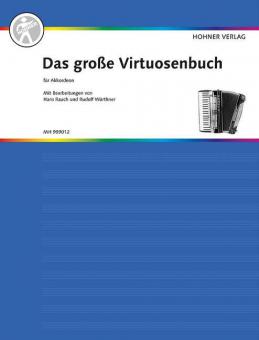 Das große Virtuosen-Buch für Akkordeon Standard