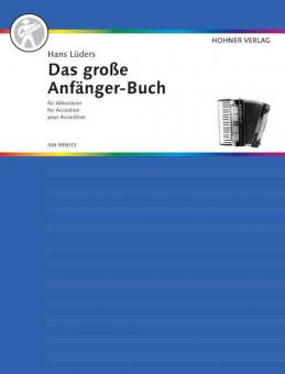 Das große Anfänger-Buch für Akkordeon Standard