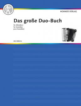 Das große Duo-Buch für Akkordeon Standard
