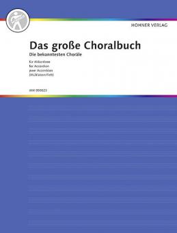 Das große Choral-Buch für Akkordeon Standard