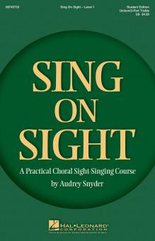 Sing On Sight 